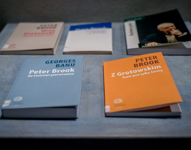 Peter Brook we Wrocławiu