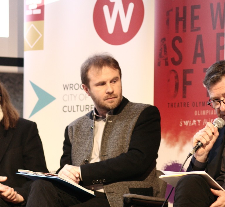 Konferencja prasowa dotycząca programu teatralnego ESK Wrocław 2016
