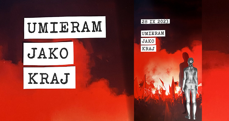 Umieram jako kraj