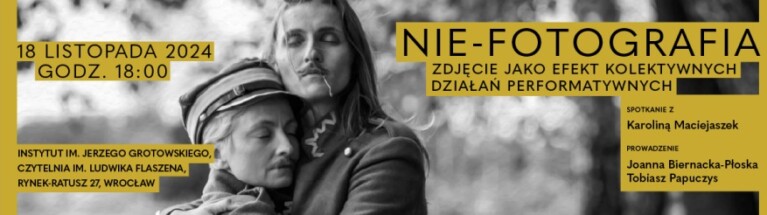 Nie-fotografia. Zdjęcie jako efekt kolektywnych działań performatywnych