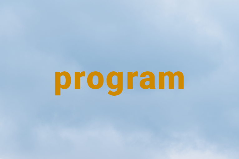 Program wydarzeń