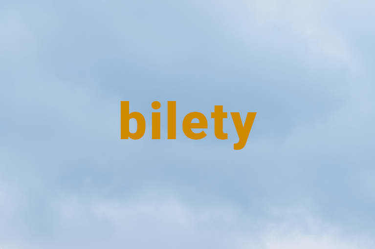 Bilety