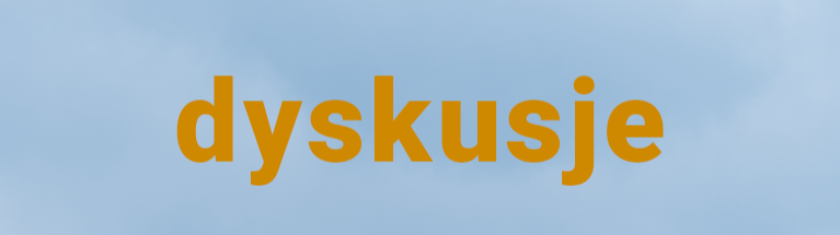 Dyskusje