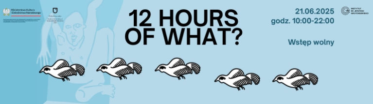 12 hours of what?