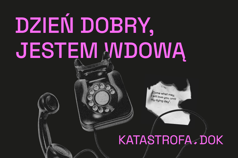 Dzień dobry, jestem wdową