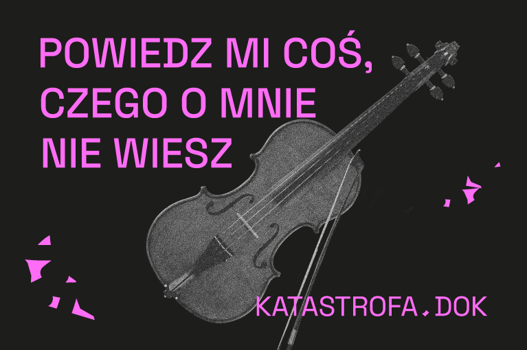Powiedz mi coś, czego o mnie nie wiesz