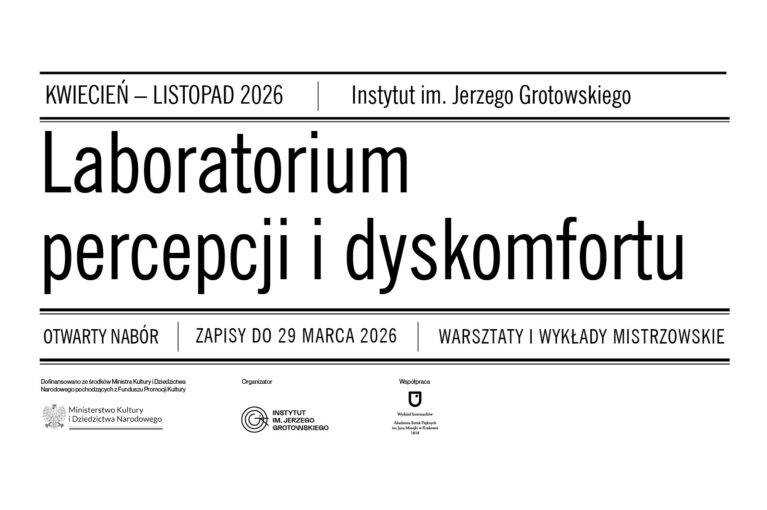 Program Laboratorium percepcji i dyskomfortu