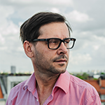 Adam Ziajski, fot. archiwum Sceny Roboczej