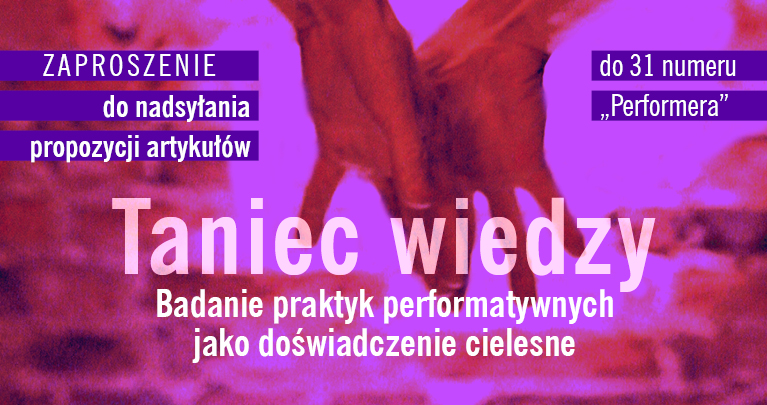 Open call do „Performera”