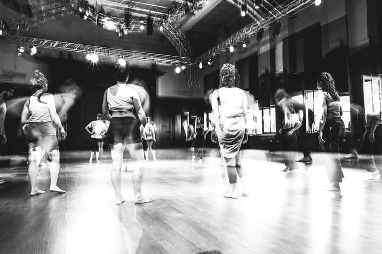 Warsztaty „Embodied Creations”, fot. Tobiasz Papuczys