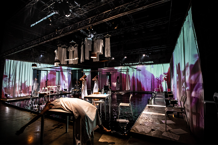 Materiały do Pokojówek na Festiwalu Cyrkulacje