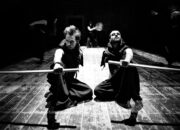 Kim jest ten człowiek, co tak broczy krwią? / What  Bloody Man Is That?