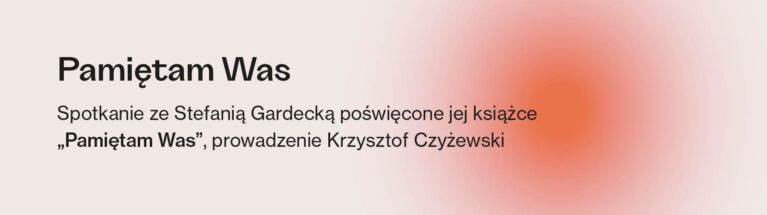Pamiętam Was