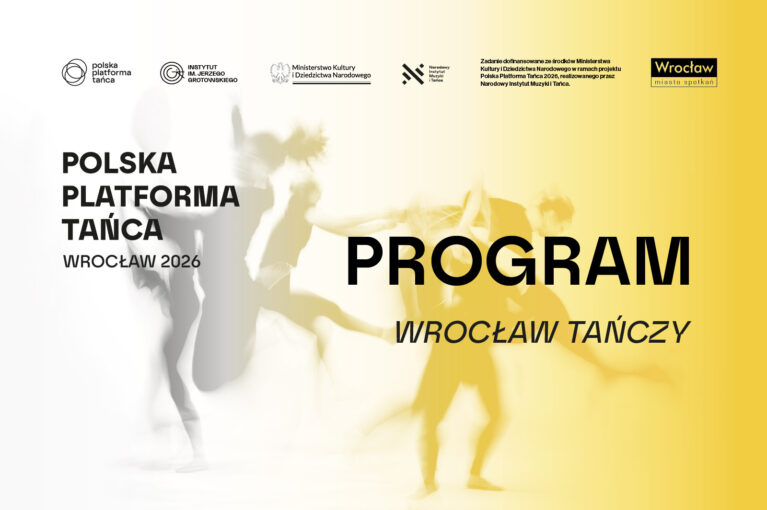 „Wrocław tańczy!” – dołącz do programu zapowiadającego Polską Platformę Tańca Wrocław 2026