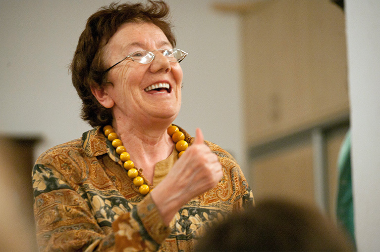 Stefania Gardecka, fot. Irena Lipińska