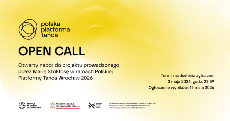 Polska Platforma Tańca Wrocław 2026